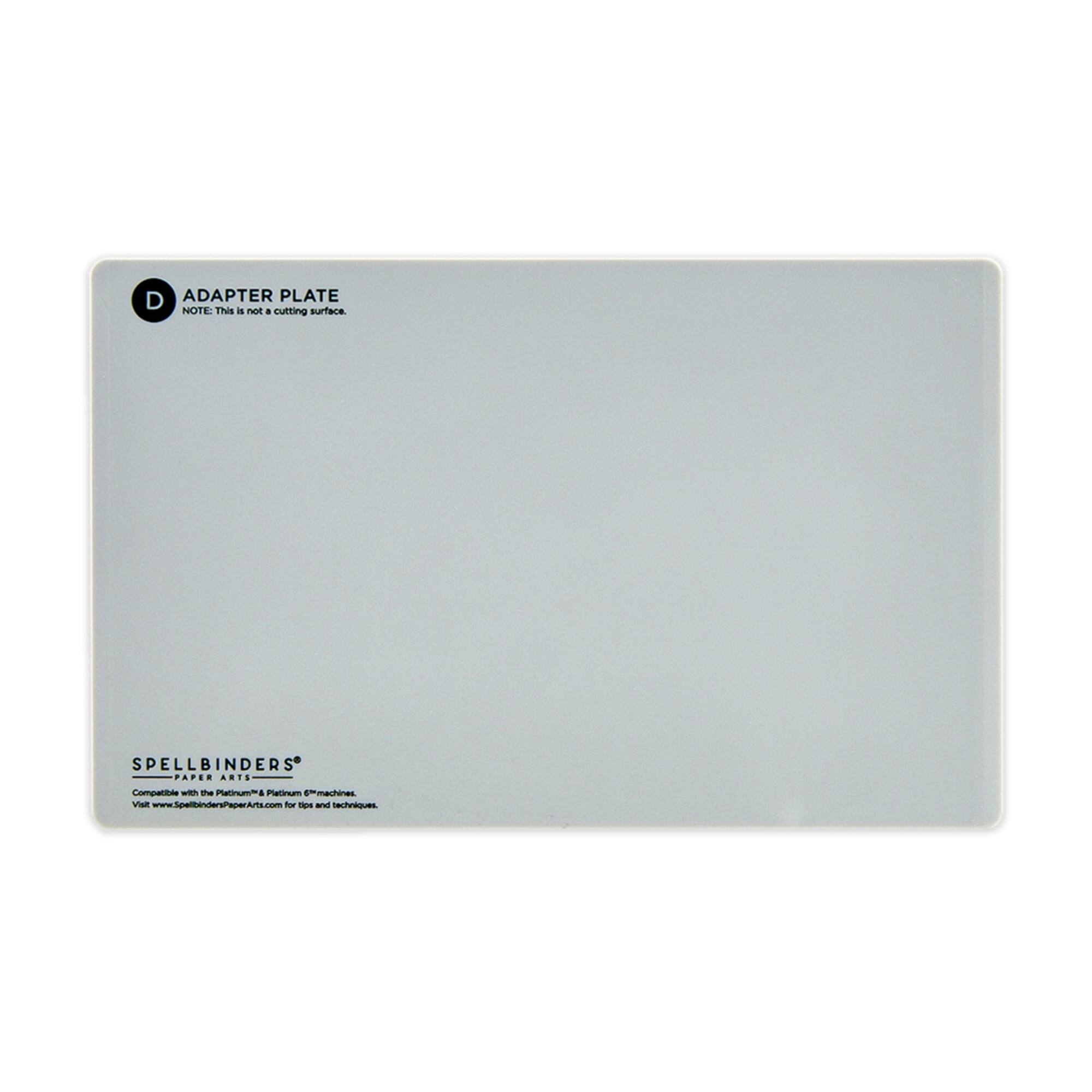 Spellbinders® Universal Plate System